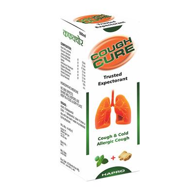 Hapro Cough Cure Expectorant 500 ml - Speciality Medicine