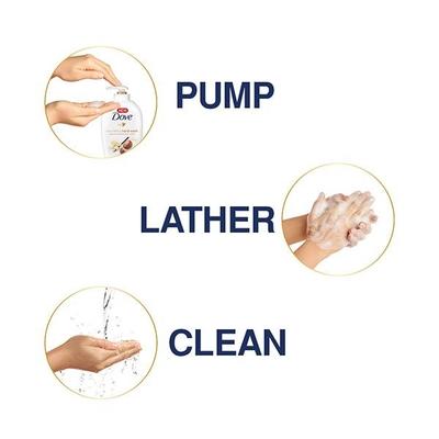 Dove Nourishing Hand Wash - Cucumber & Green tea Scent 220 ml - Hand Wash & Soaps