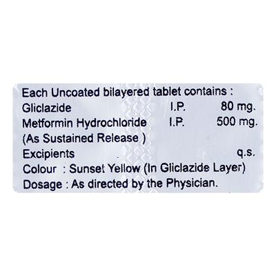 Z GLIC M Tablet 10's - Diabetes-Ant