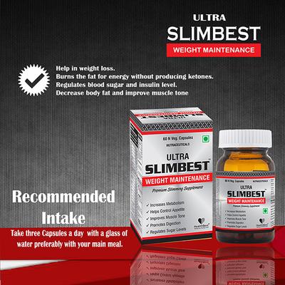 HealthBest Ultra Slimbest Capsule 60's - Multi-Vitamins