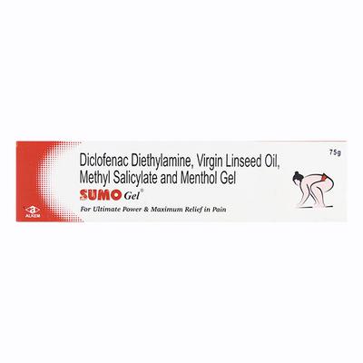 SUMO Gel 75gm - Pain relief-Nsa