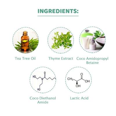 SheNeed Regular Feminine Intimate Wash 100% Natural with Thyme Extracts And Tea Tree Oil 200 ml - Intimate Care