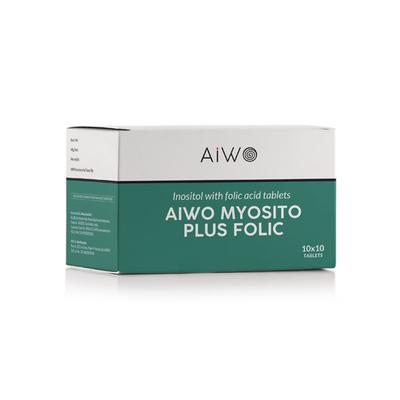 Aiwo Myosito Plus Folic Tablet (Pack of 10 x 10's) - General Health