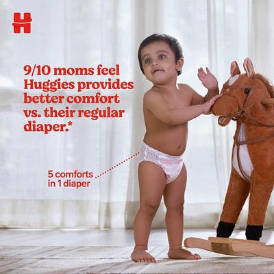 Huggies Wonder Diaper Pants (L) (Pack of 2 x 42's) - Diapers & Wipes