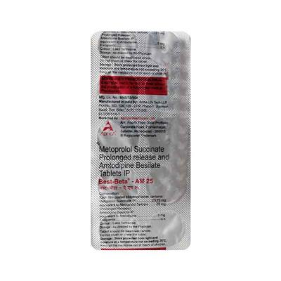 Best Beta AM 25/5mg Tablet 10'S - Hypertension-Ang