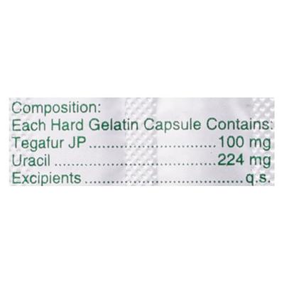Tegafi 100/224mg Capsule 14'S - Cancer Oncology-Cyt