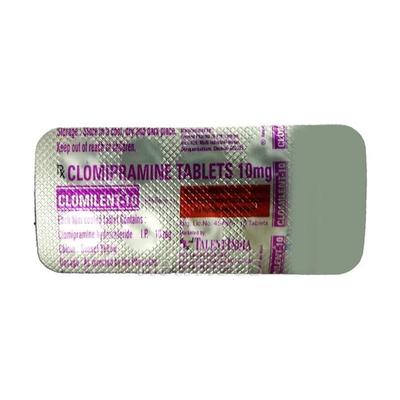 Clomilent 10mg Tablet 10'S - Depression-Ant