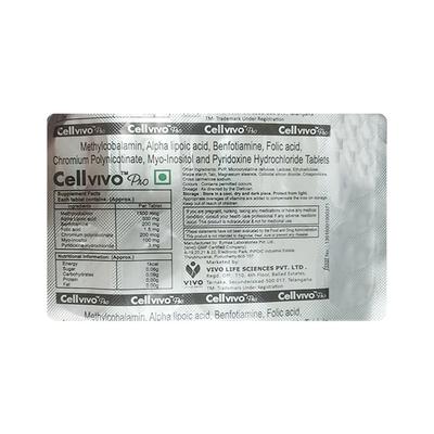 CELLVIVO PRO Tablet 10's - Supplements-Vam