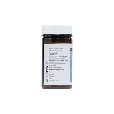 Bipha Ayurveda Daily Herbs Aswagandha Capsule 60's - Ashwagandha