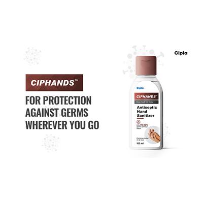 Ciphands Antiseptic Hand Sanitizer 100 ml - Hand Sanitizer