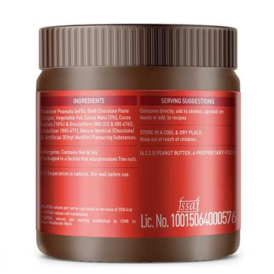 MuscleBlaze Chocolate Peanut Butter - Creamy 340 gm - General Health