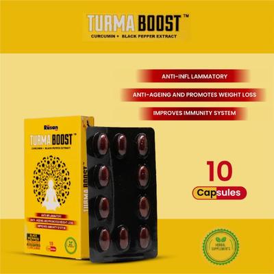 Turmaboost Capsule 10'S - Vitamin C