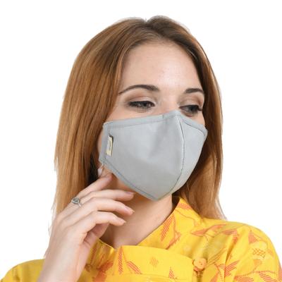 Smog Guard N95 Face Mask Without Valve (Adult Free Size) - Grey (Pack of 1) - Face Mask
