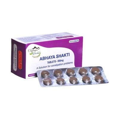 Saptagiri Herbals Abhaya Shakti Tablet 100's - Digestive Care