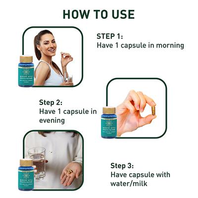 Neem Ayu Effective Ayurveda All Natural Anti Hair Fall Capsule 60's - Hair Treatment