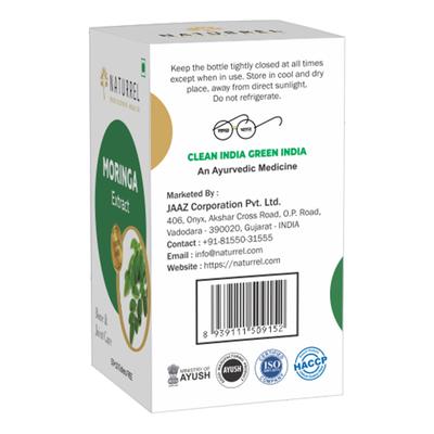 Naturrel Moringa Extract Bone & Joint Care Tablet 50's + Free 10's - Pure Herbs