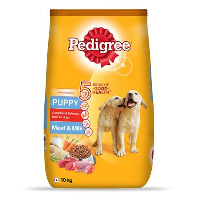 Pedigree Puppy Meat & Milk 10000 gm - Petfood