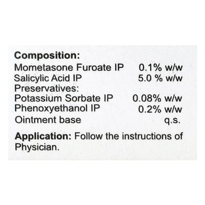 Elmovel S Ointment 10gm - Skin Infections-Toc