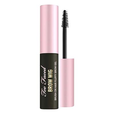 Too Faced Brow Wing Brush On Hair Fluffy Brow Gel Soft Black 5.5ml - Eyebrow Pencils & Enhancers