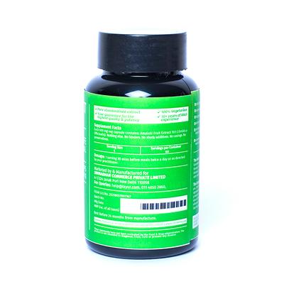 iAYUR Amla Extract 500 mg Veg Capsule 60's - Herbal Dietary Supplement