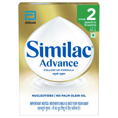 Similac Advance 2 Follow Up Formula Powder Refill - (6-12 Months) 400 g - Baby And Infant Supplements