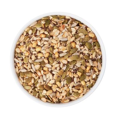 True Elements 7-in-1 Super Seeds & Nut Mix 125 gm - Nutritional Bars