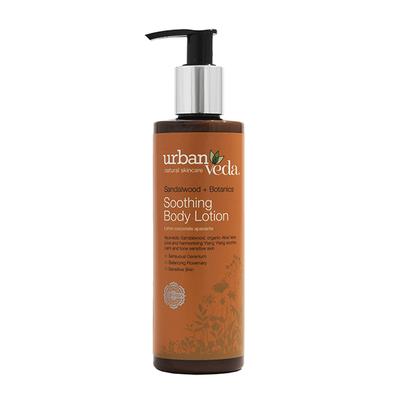 Urban Veda Soothing Ayurvedic Sandalwood Body Lotion 250 ml - Lotions & Creams