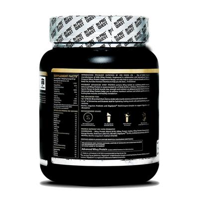 Proquest Advanced Whey Protein Powder - Alphonso Mango Flavour 1 kg - Whey Proteins