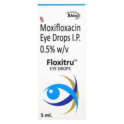 FLOXITRU Eye Drops 5ml - Eye Infections-Eaa