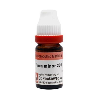 Dr. Reckeweg Vinca Minor 200 Liquid 11 ml - Dilutions