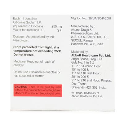 Clinaxon 2 Injection 2ml - Alzheimer-Noo