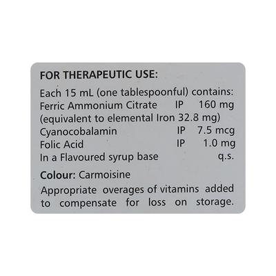 Befer Syrup 200ml - Supplements-Vam