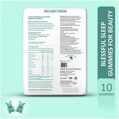Power Gummies - Blessful Sleep Gummies For Women & Men 10 Gummies 1's - Vital Health