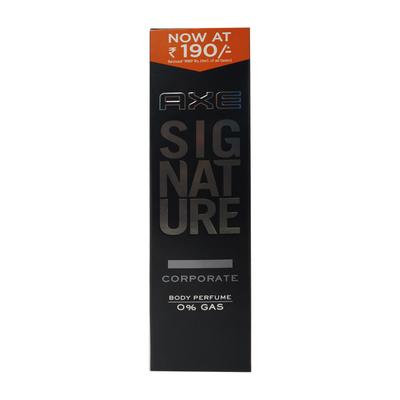 AXE Signature Body Perfume - Corporate 122 ml - Men Perfumes (Edt/Edp)