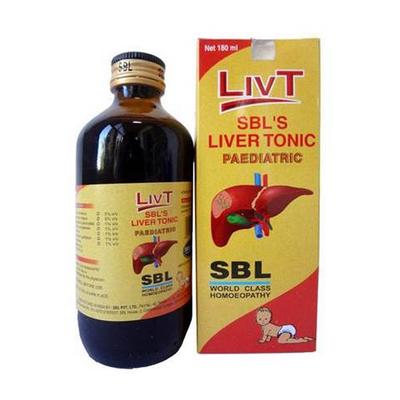 SBL Liv T (Paed) Syrup 115 ml - Speciality Medicine