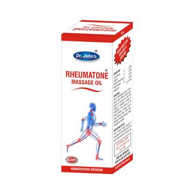 Dr.John's Rheumatone Massage Oil 60 ml - Speciality Medicine