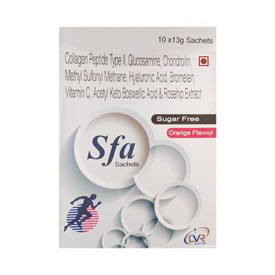 SFA SUGAR FREE ORANGE FLAVOUR Sachet 13gm - Supplements-Sup