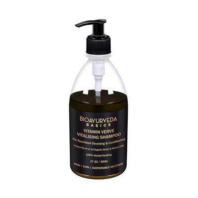 Bioayurveda Basics Vitamin Verve Vitalising Shampoo 500 gm - Shampoos
