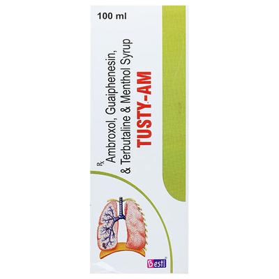 TUSTY AM Expectorant 100ml - Cough And Cold-Cou
