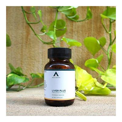 Age Ayurveda Liver Plus Veg. capsule 60's - Speciality Medicines