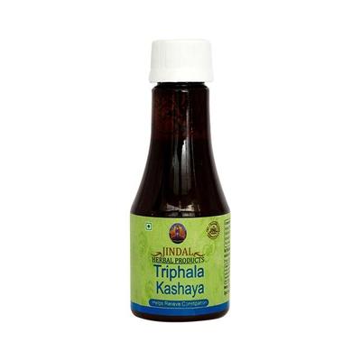 Jindal Herbal Triphala Kashaya Liquid 100 ml - Pure Herbs