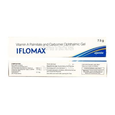 Iflomax Gel 7.5gm - Eye conditions-Oth