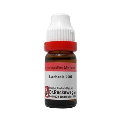 Dr. Reckeweg Lachesis 200 Liquid 11 ml - Dilutions