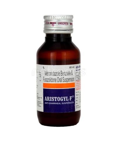 Aristogyl F Oral Suspension 60ml - Bacterial Infections-OAB