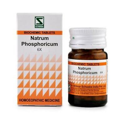 Dr. Willmar Schwabe Natrum Phosphoricum 6X Tablet 20 gm - Bio-Chemic