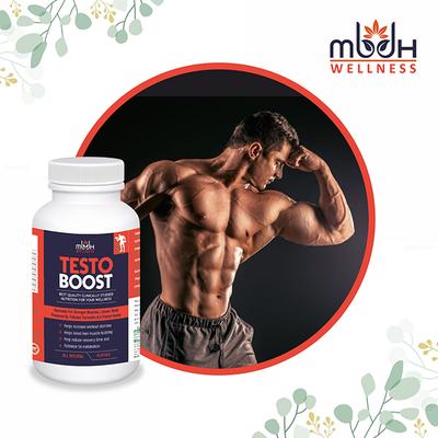 MBDH Wellness Testoboost Capsule 60's - Speciality Medicines
