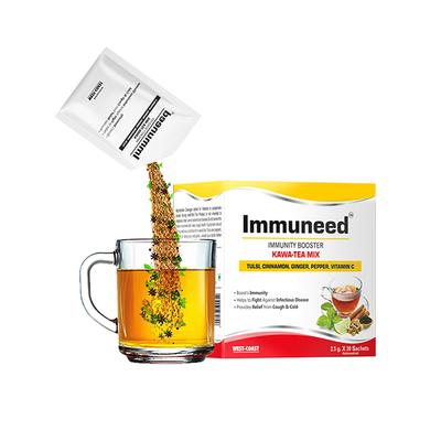 Healthvit Immuneed Immunity Booster Kawa-Tea Mix sachet (Pack of 30 x 2.5 gm) - Vitamin C