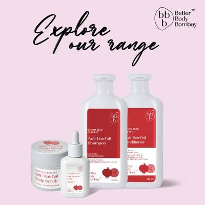 BBB Better Body Bombay Hair Growth Elixir-Onion Seed Extract 50 ml - Hair Treatment