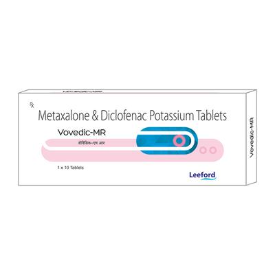 VOVEDIC MR Tablet 10's - Pain relief-Nsa