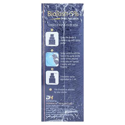 BIOLOSH 5% Solution 60ml - Hair Loss-Oth